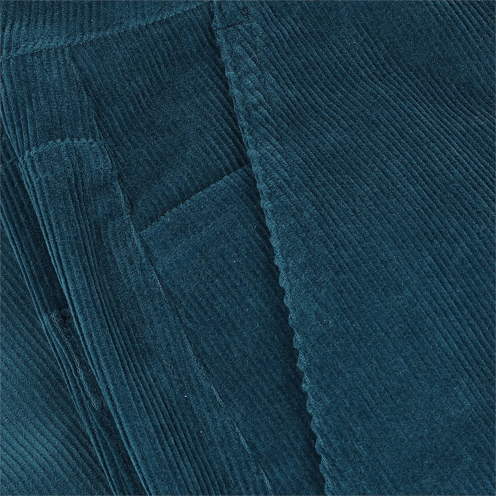 Women's Stretch Corduroy Patch Pocket Trousers