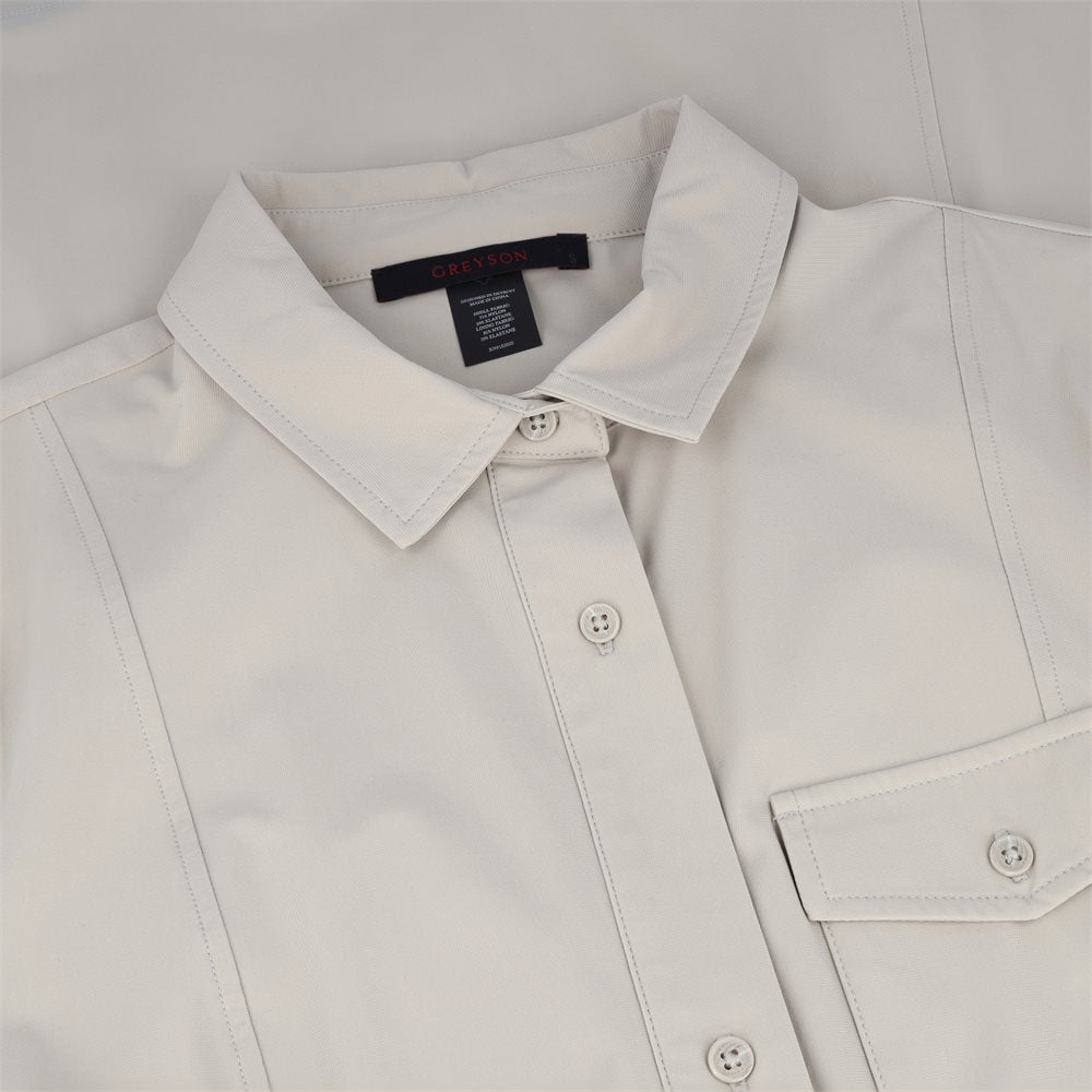 Women's Phoenix Belted Shirt Dress