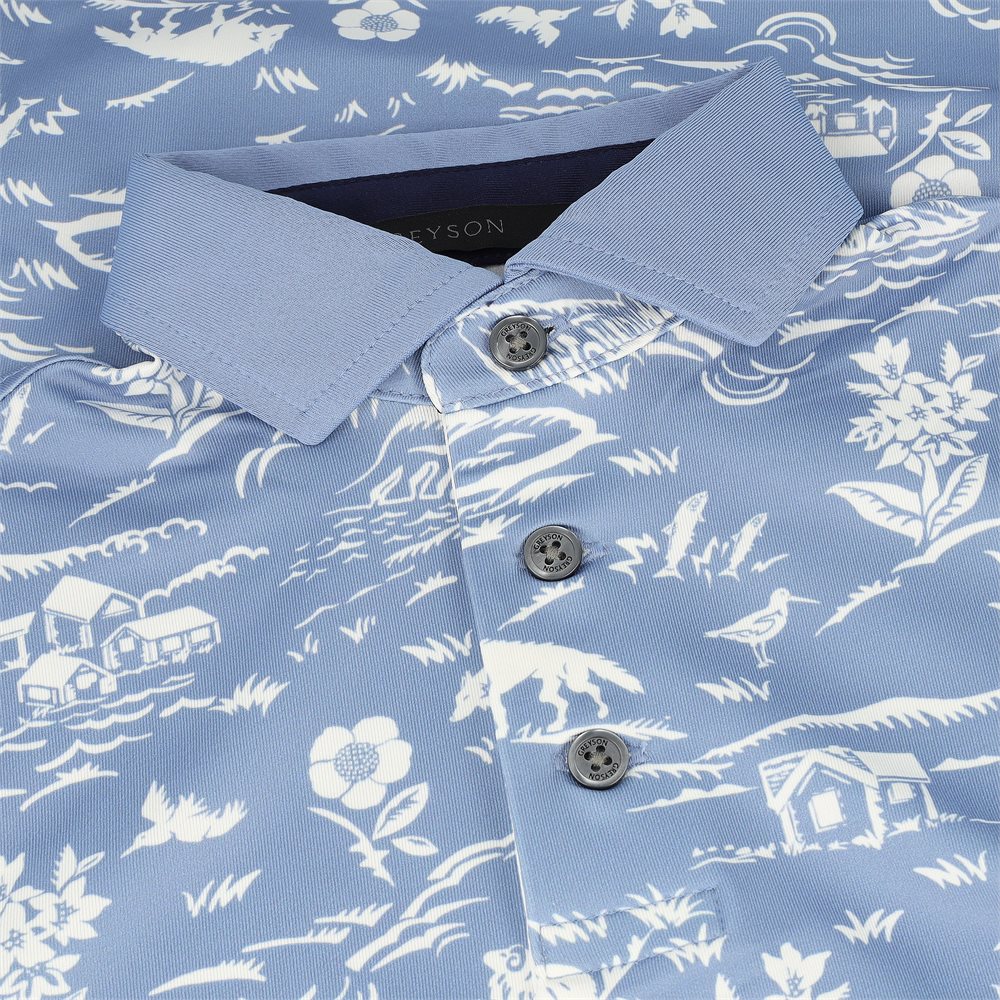 Youth Hidden Village Polo