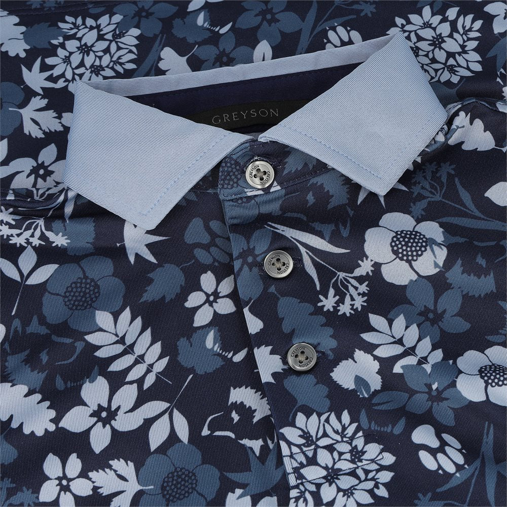 Youth Wild Flower Polo