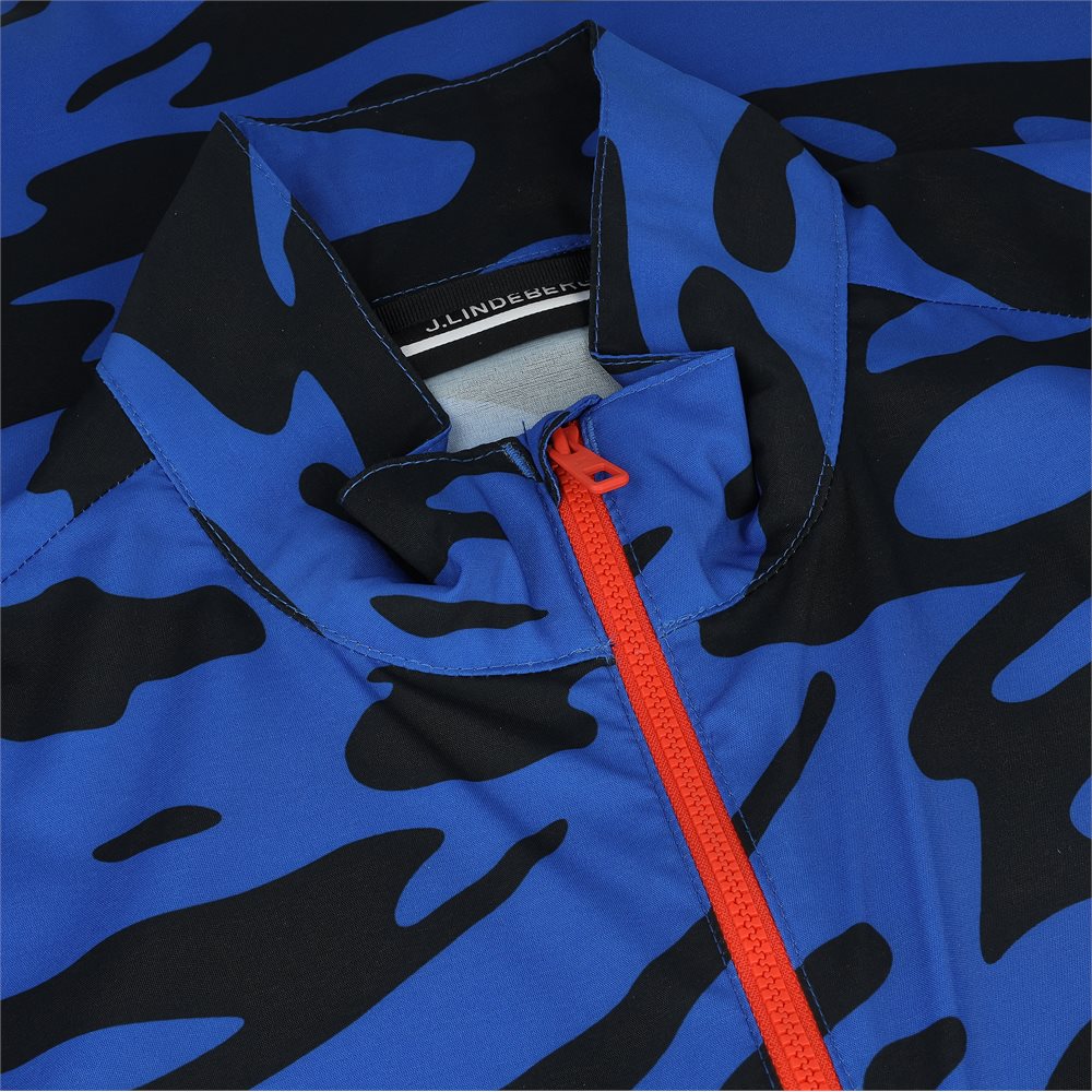 Ash Light Packable Print Vest