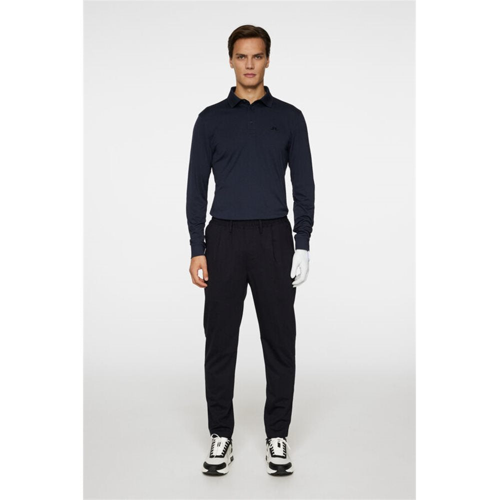 Gustaf Long Sleeve Polo