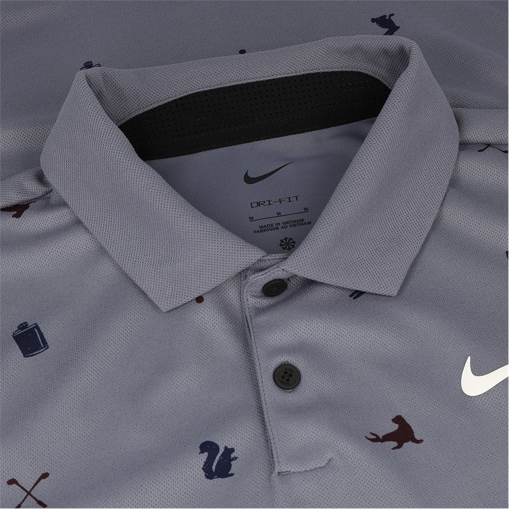 DF Tour Icon Print Polo