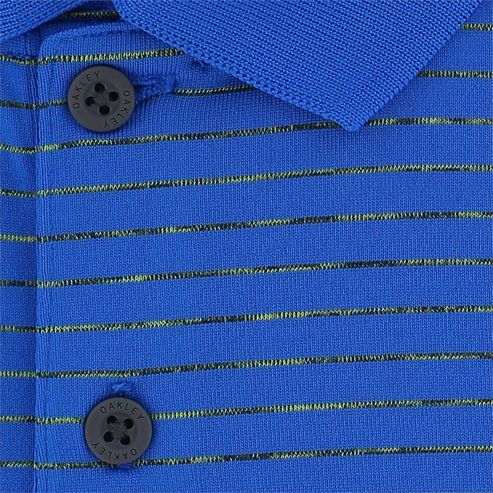 Jacquard Stripe Polo
