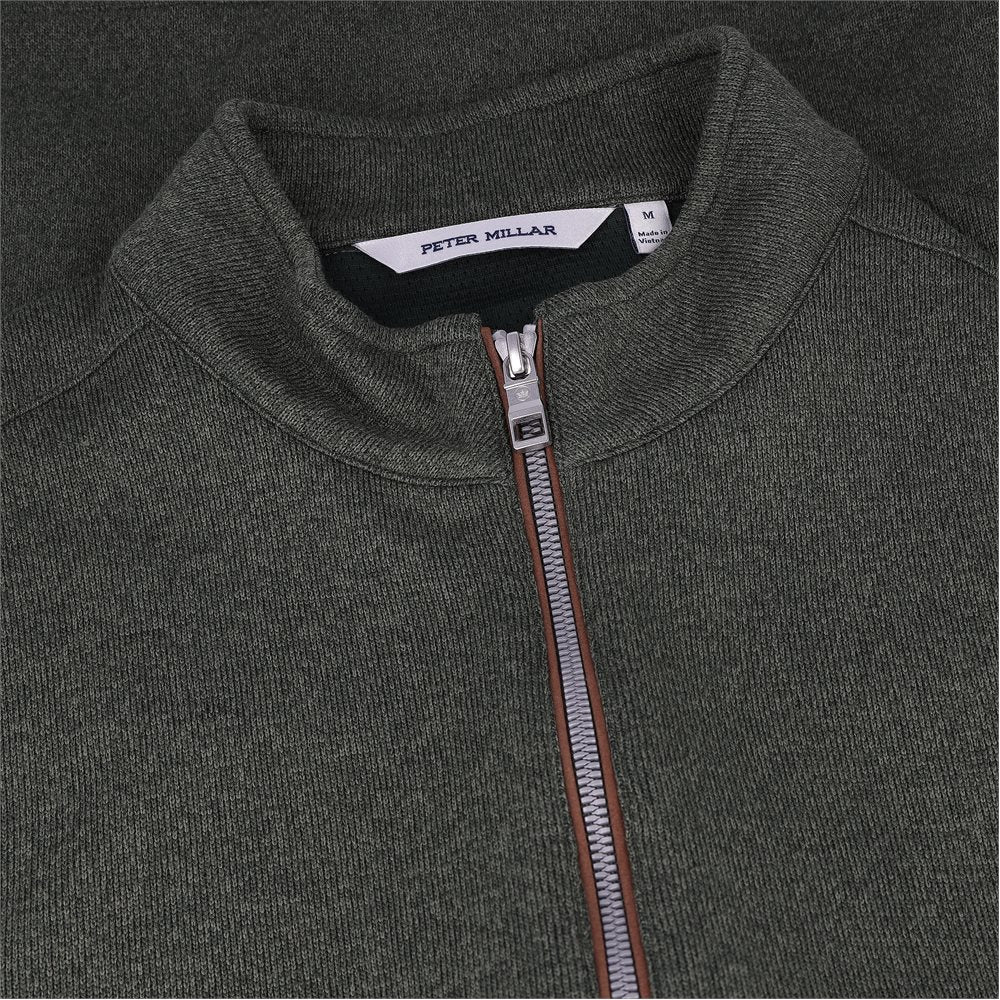 Crown Fleece FZ Vest