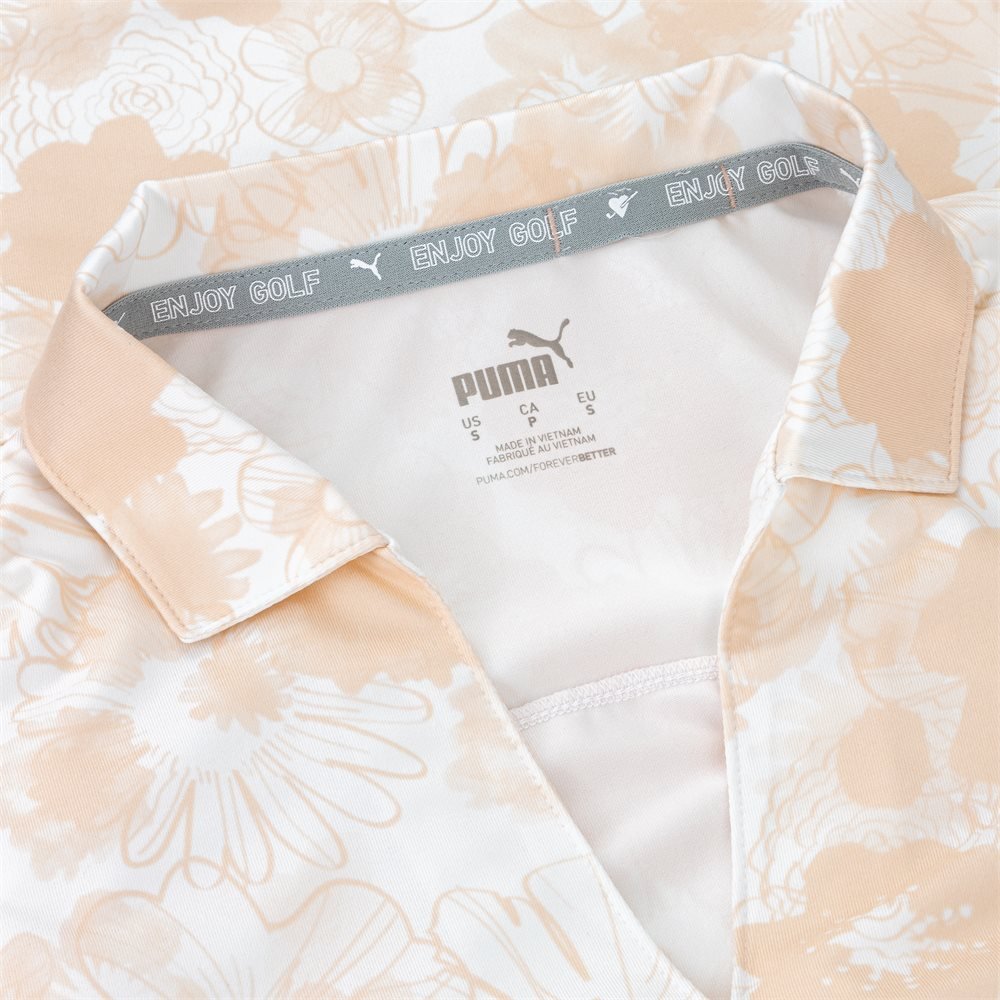 Women's CLOUDSPUN Lillypad Golf Polo - Fairway Styles