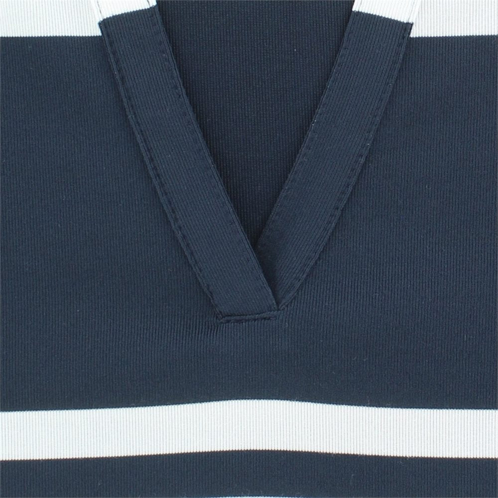 Women's CLOUDSPUN Valley Stripe Sleeveless Polo