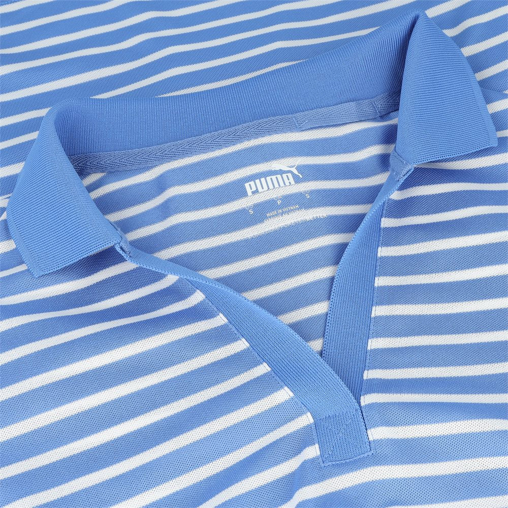 Women's Everyday Stripe Pique Polo