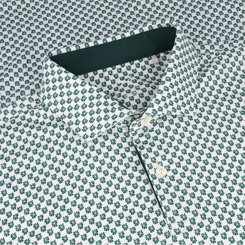 MATTR Micro Floral Polo