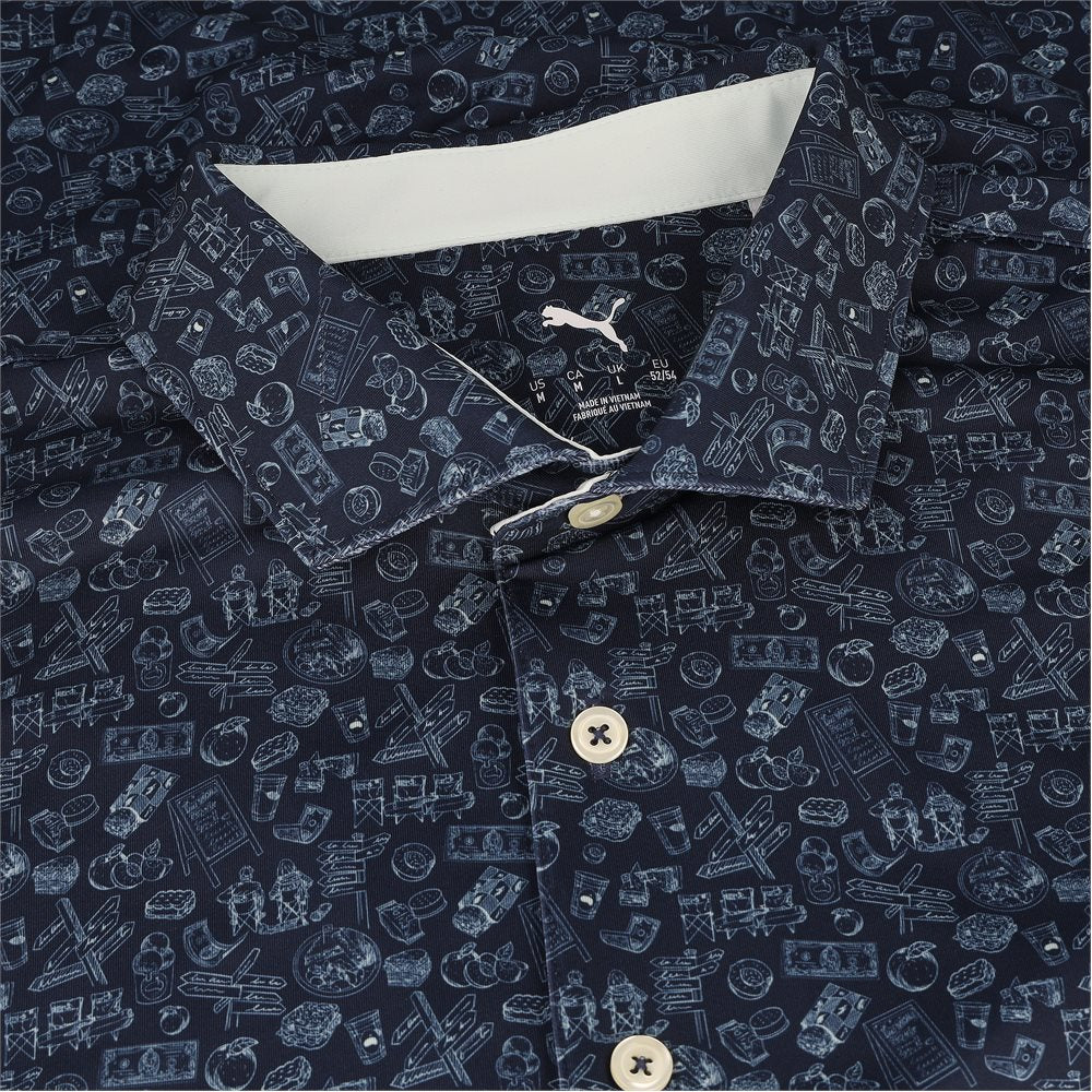 MATTR Peach Stand Polo