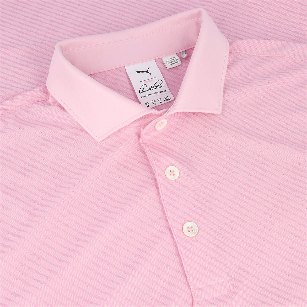 PUMA x Arnold Palmer Jacquard Stripe Polo