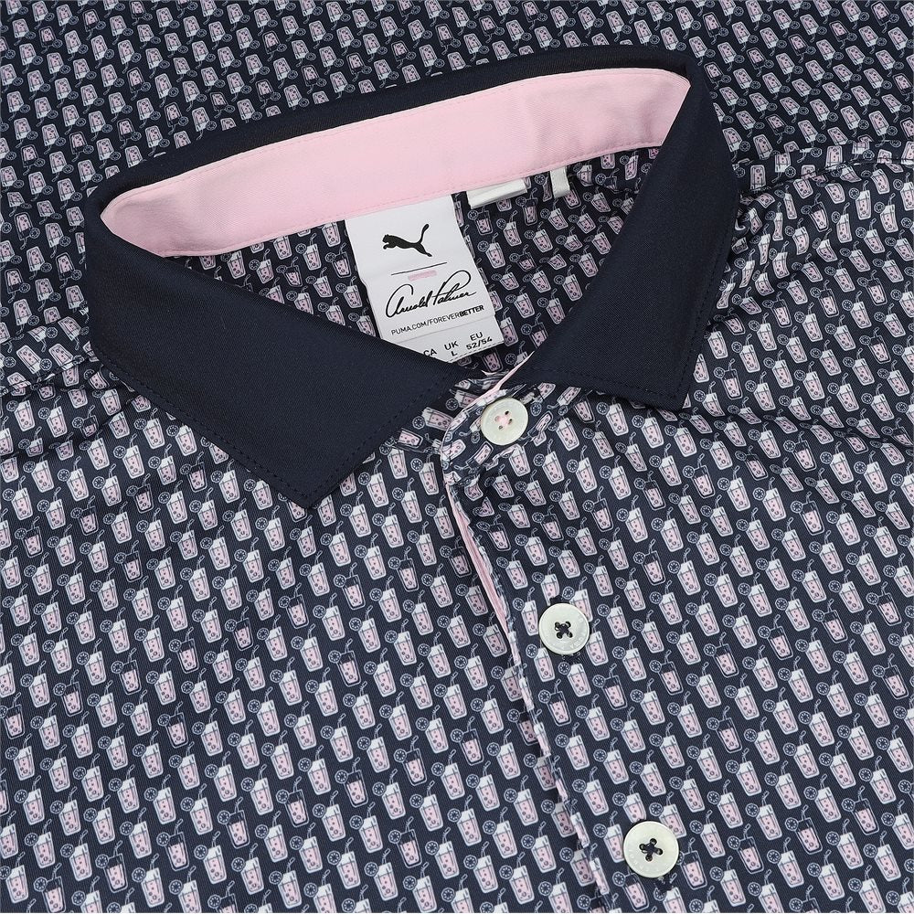 PUMA x Arnold Palmer MATTR Iced Tea Polo