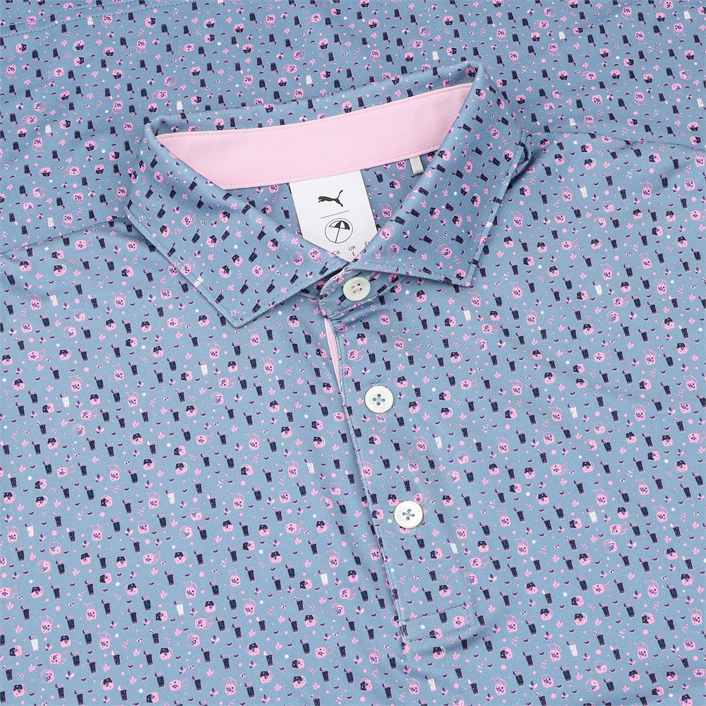 PUMA x Arnold Palmer Tea Time Polo