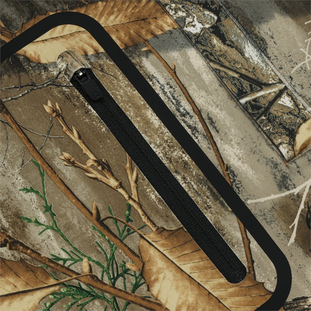 x REALTREE 1/4 Zip Pullover