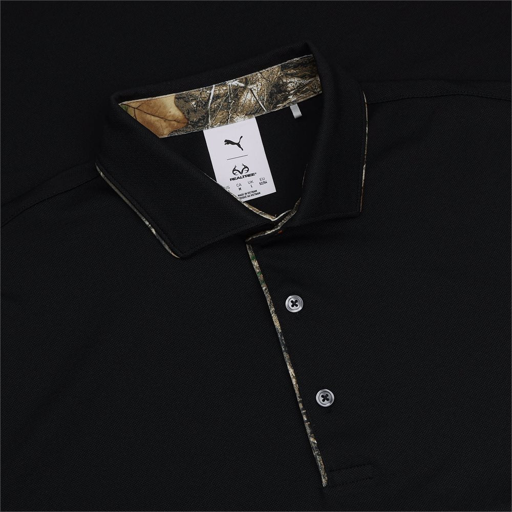 x REALTREE Tipped Polo