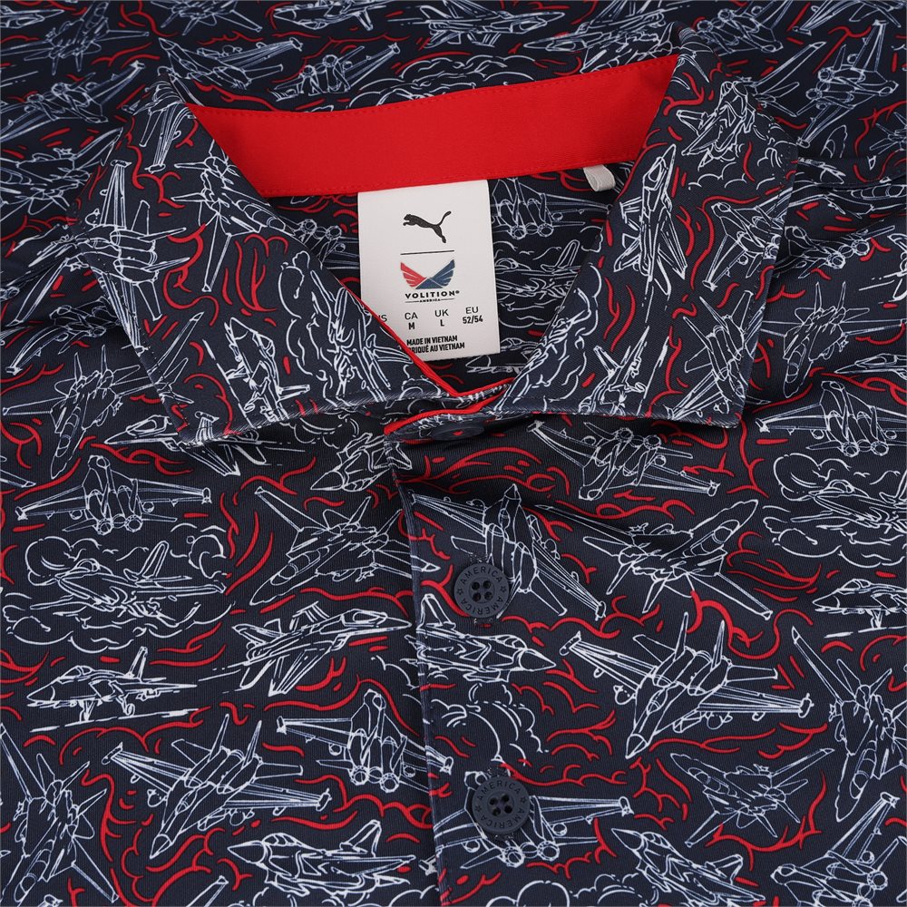 Volition Jet Lines Polo