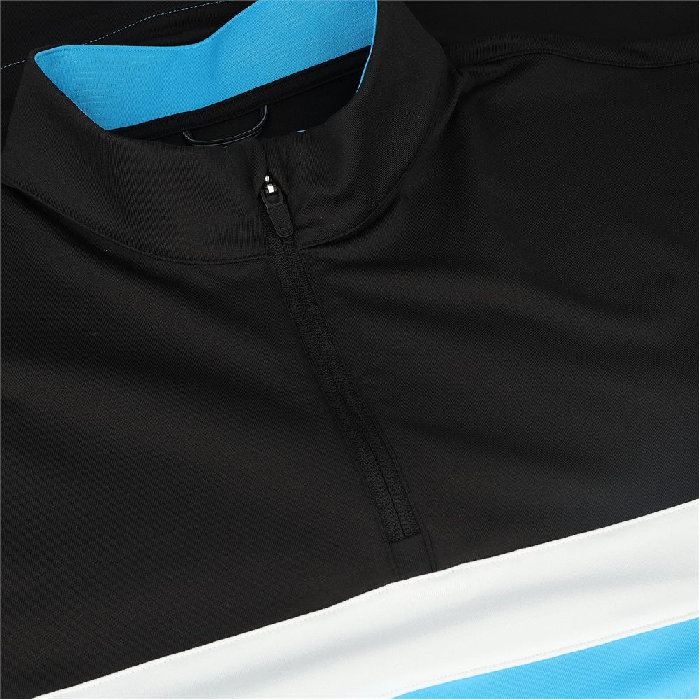 Pure Colorblock 1/4 Zip Pullover