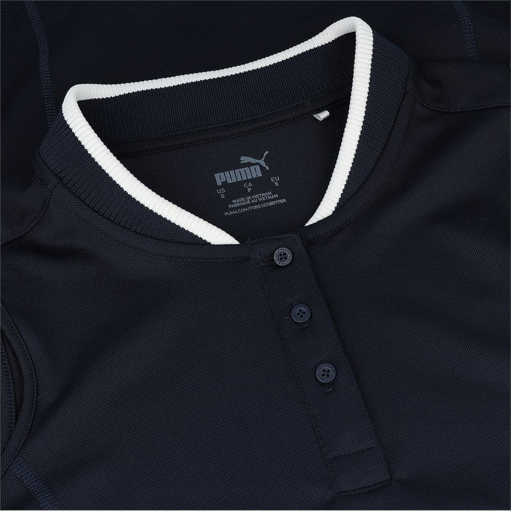 Women's Range Pique Sleeveless Golf Polo