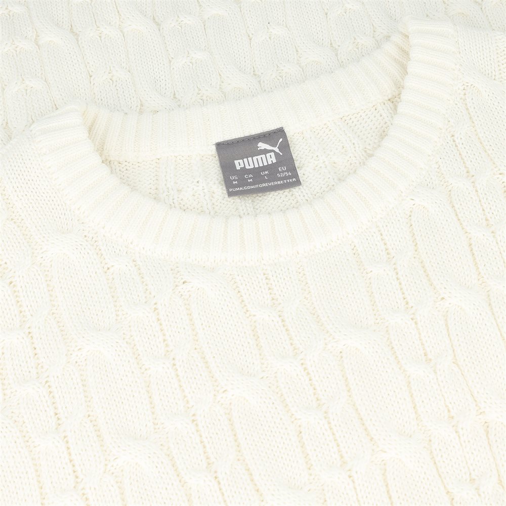 x Quiet Golf Cable Knit Sweater