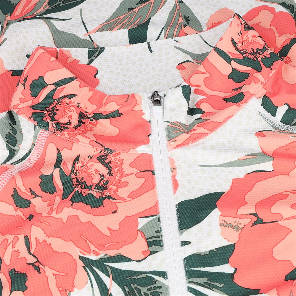 Women's YouV Beautiful Game Long Sleeve 1/4 Zip Shirt