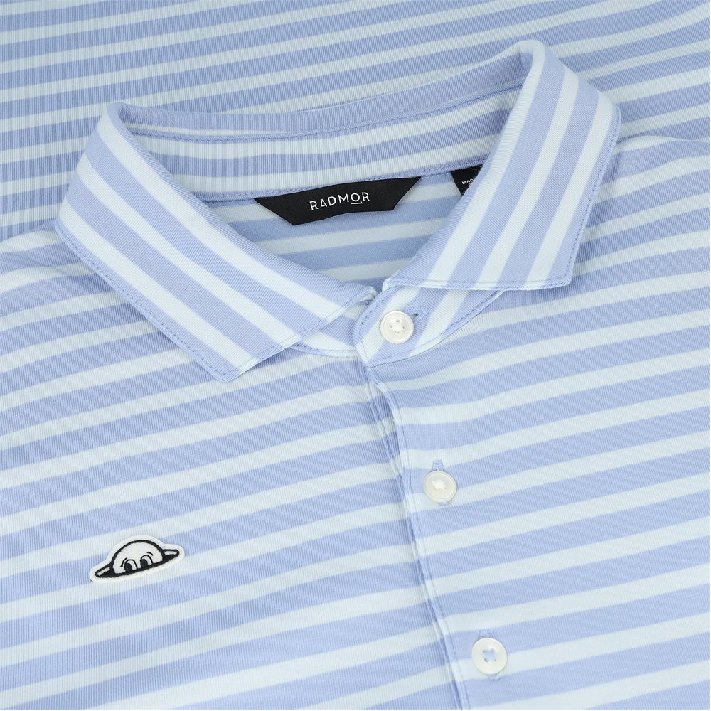 Hudson Recycled Vintage Stripe Polo