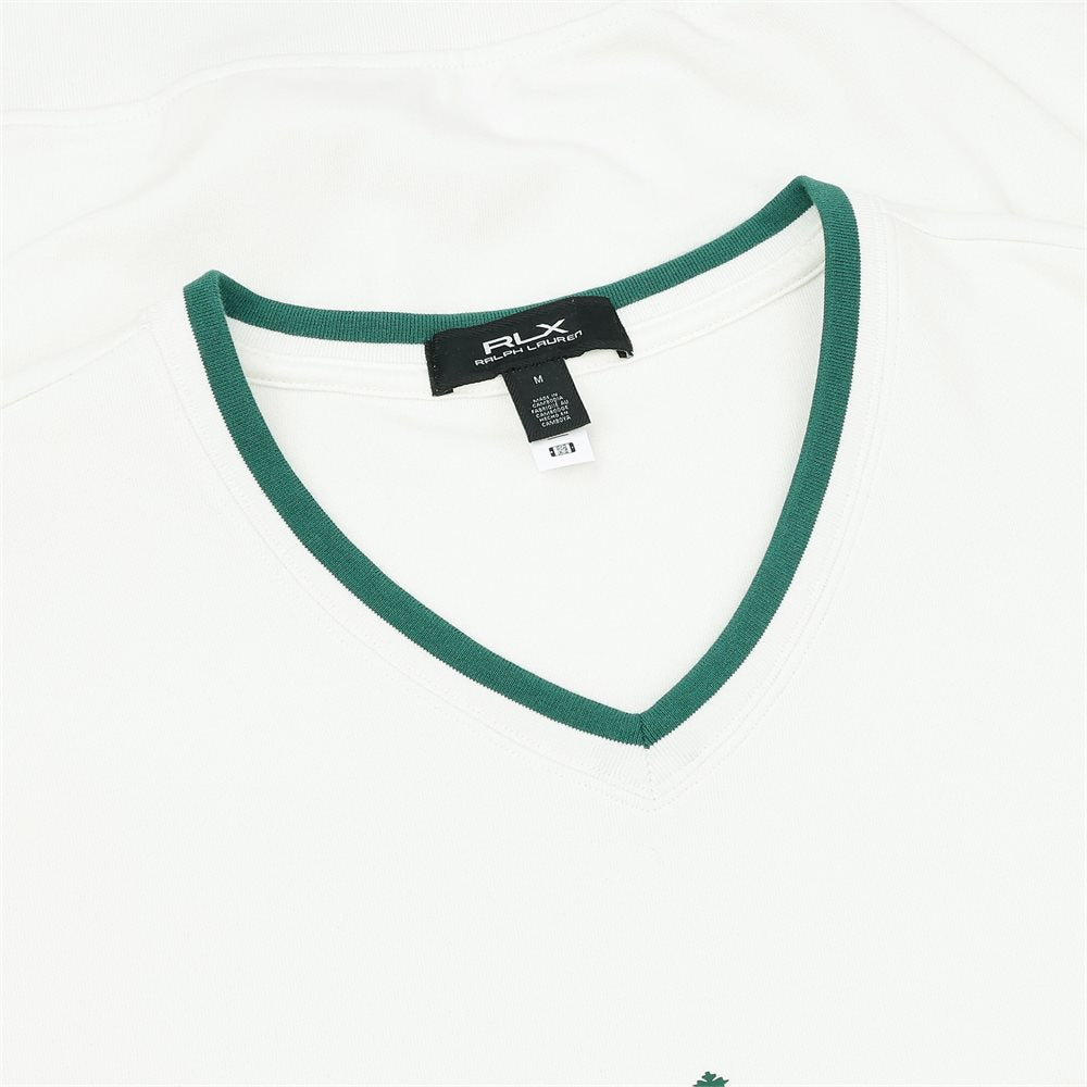 Relaxed Fit Crest Double-Knit Sweatshirt