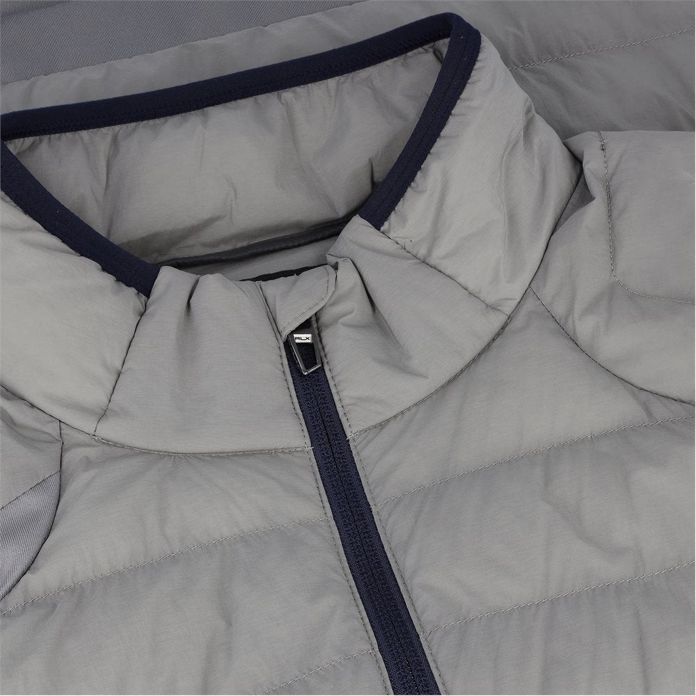 Gravity 2.0 Piece Dyed Plainweave Full Zip Vest