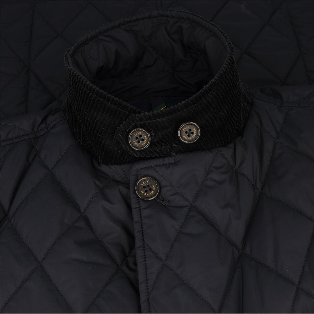 Matte Fine Poly Quilted Sportcoat Jacket
