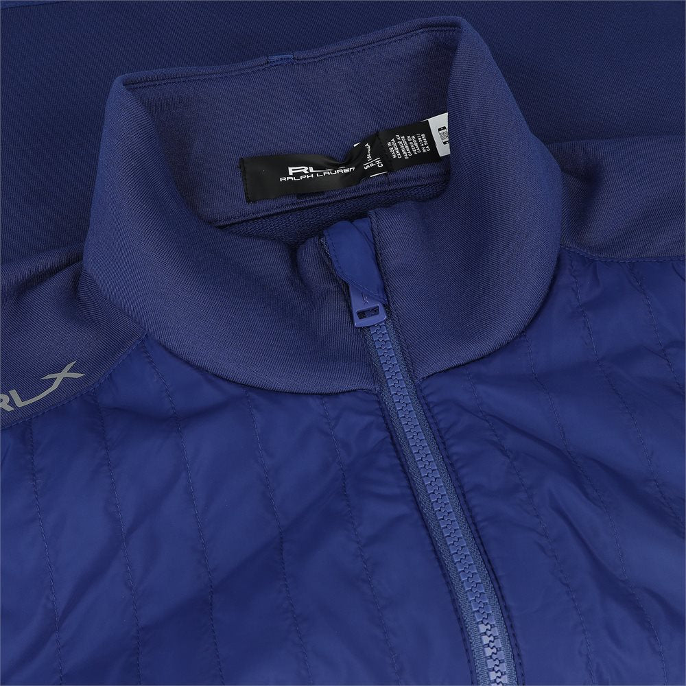 Women's Performance Wool Nylon Full Zip Solid Vest