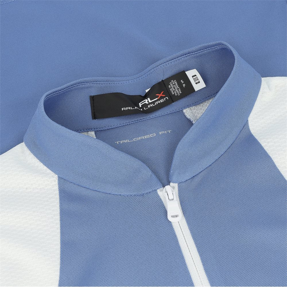 Women's Sleeveless Air Tech Pique Mesh Mix With Contrast Polo