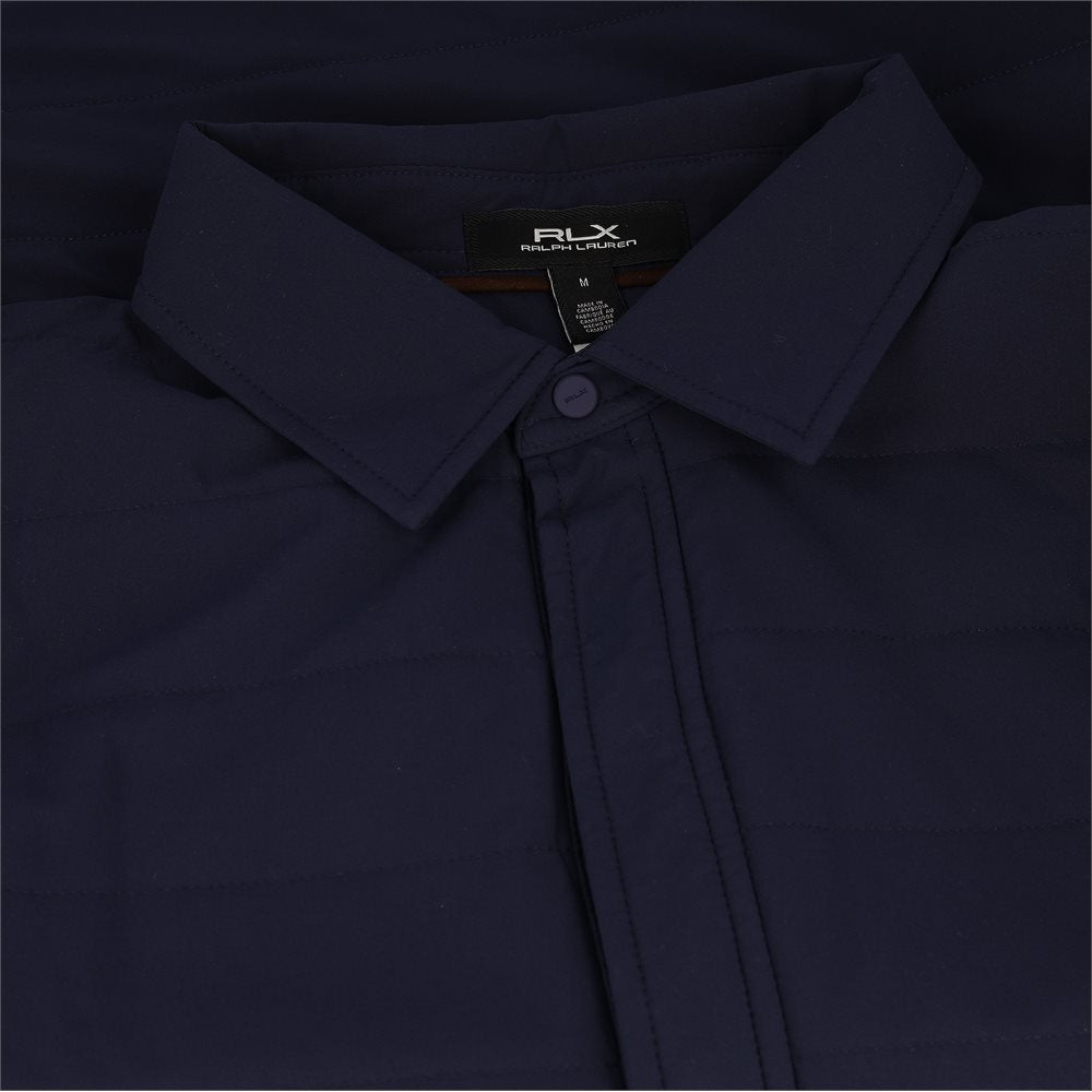 Tech Stretch Snap Placket Shirt Jacket