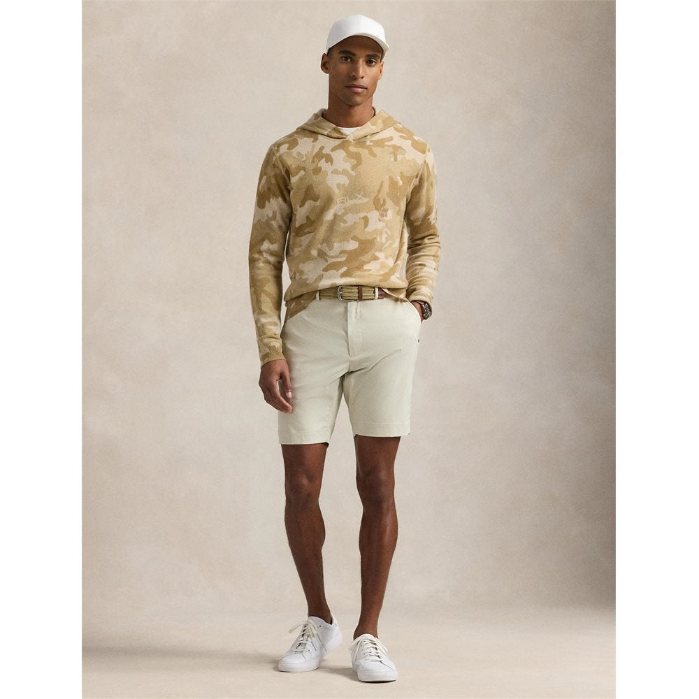 Camo Cashmere Hooded Sweater