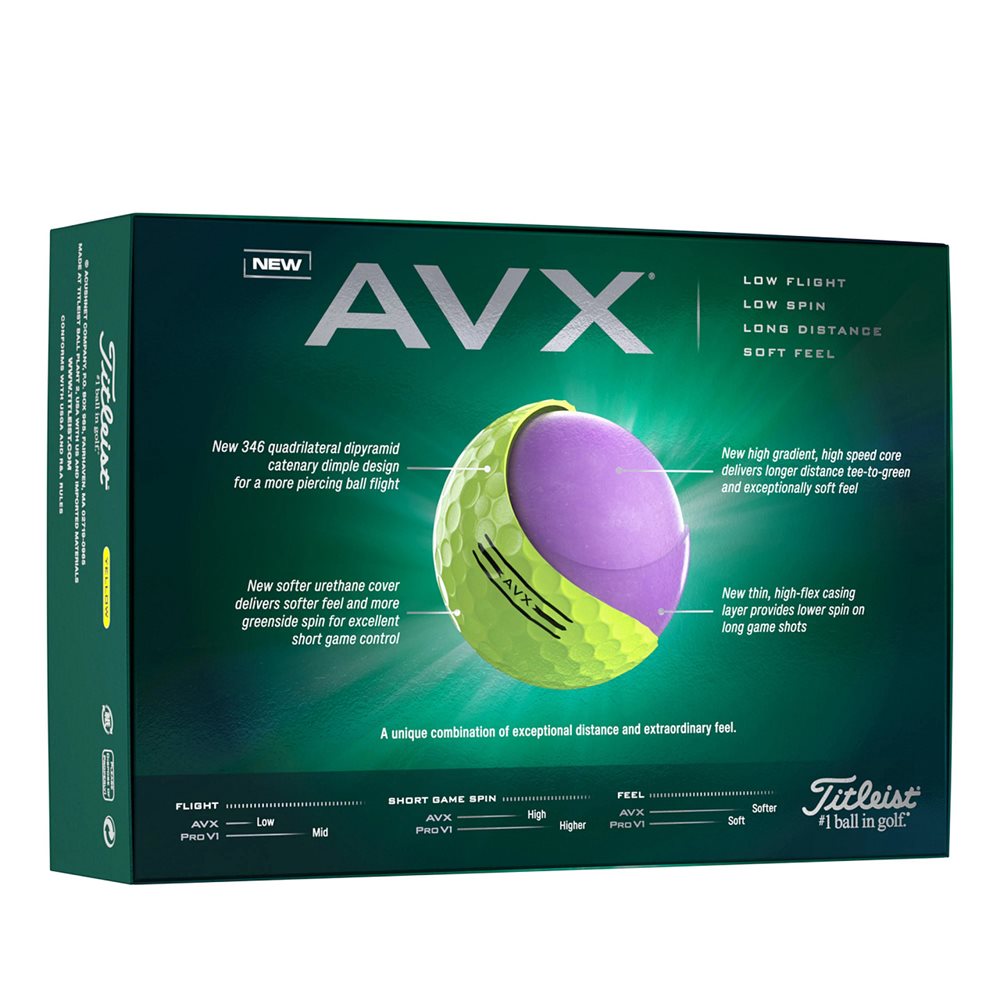 AVX Golf Balls