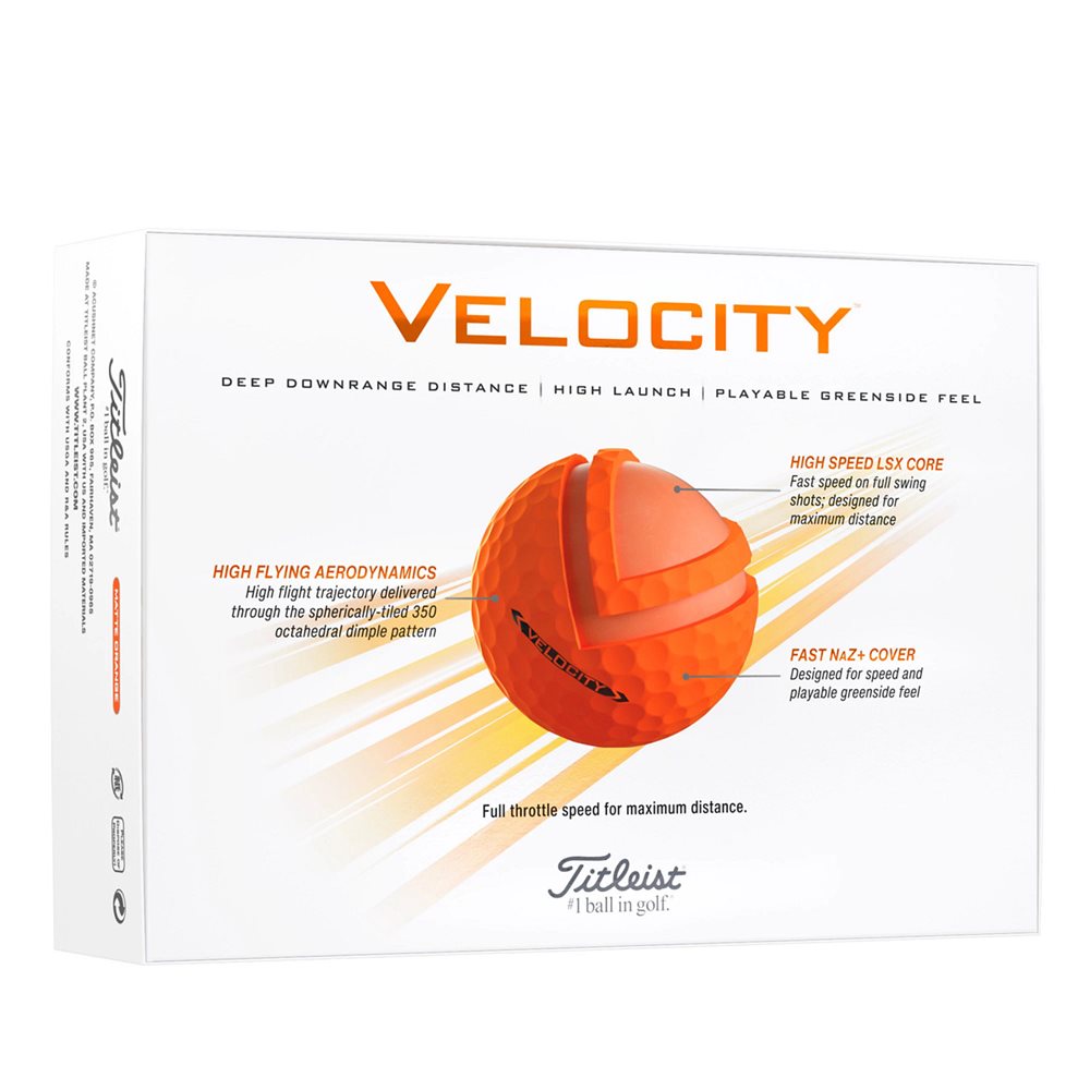 Velocity Golf Balls