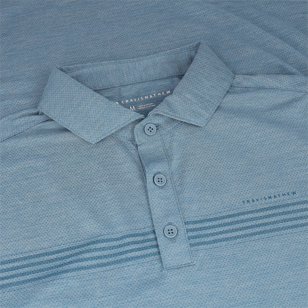 Heater Pro Chest Stripe Polo