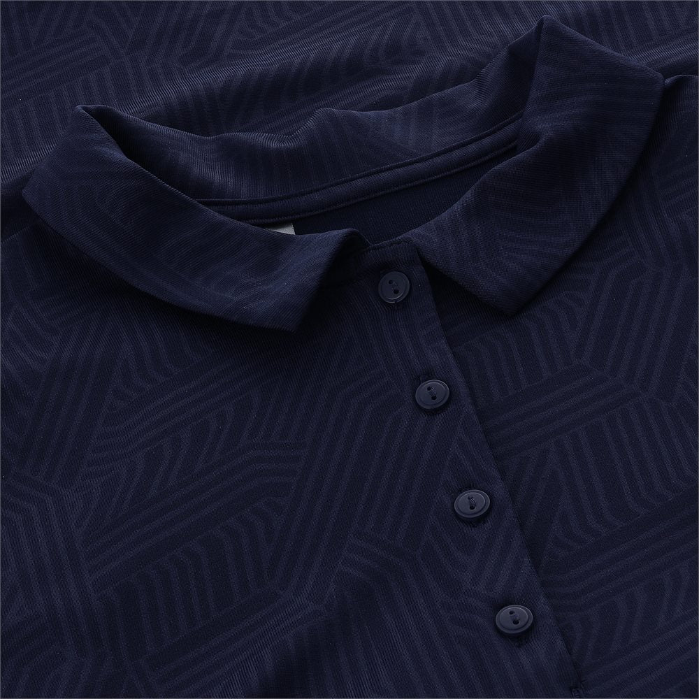 Women's Playoff 3.0 Emboss Polo