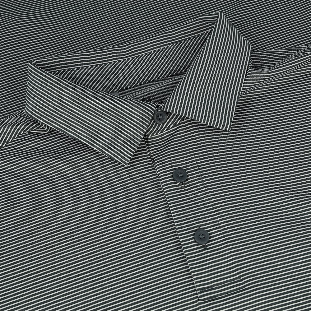 T2 Green Bridge Stripe Polo