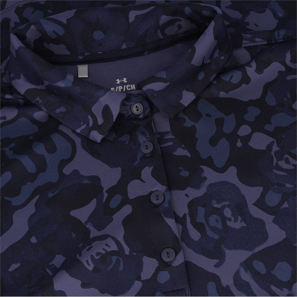 Women's UA Drive Rose Printed Shirt - Fairway Styles