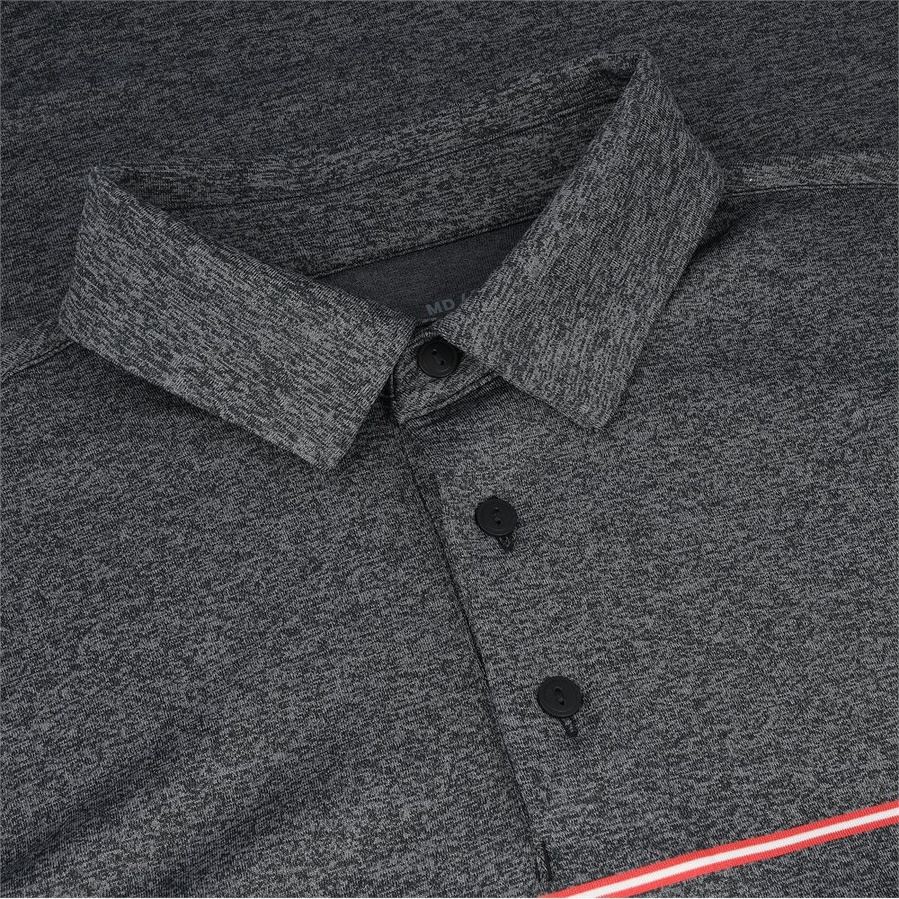 UA Playoff 3.0 Slice Stripe Polo