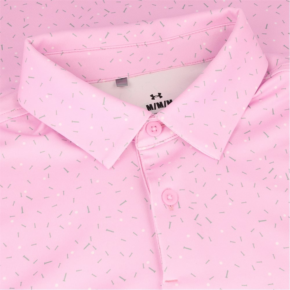 UA T2 Green Motif Polo - Fairway Styles