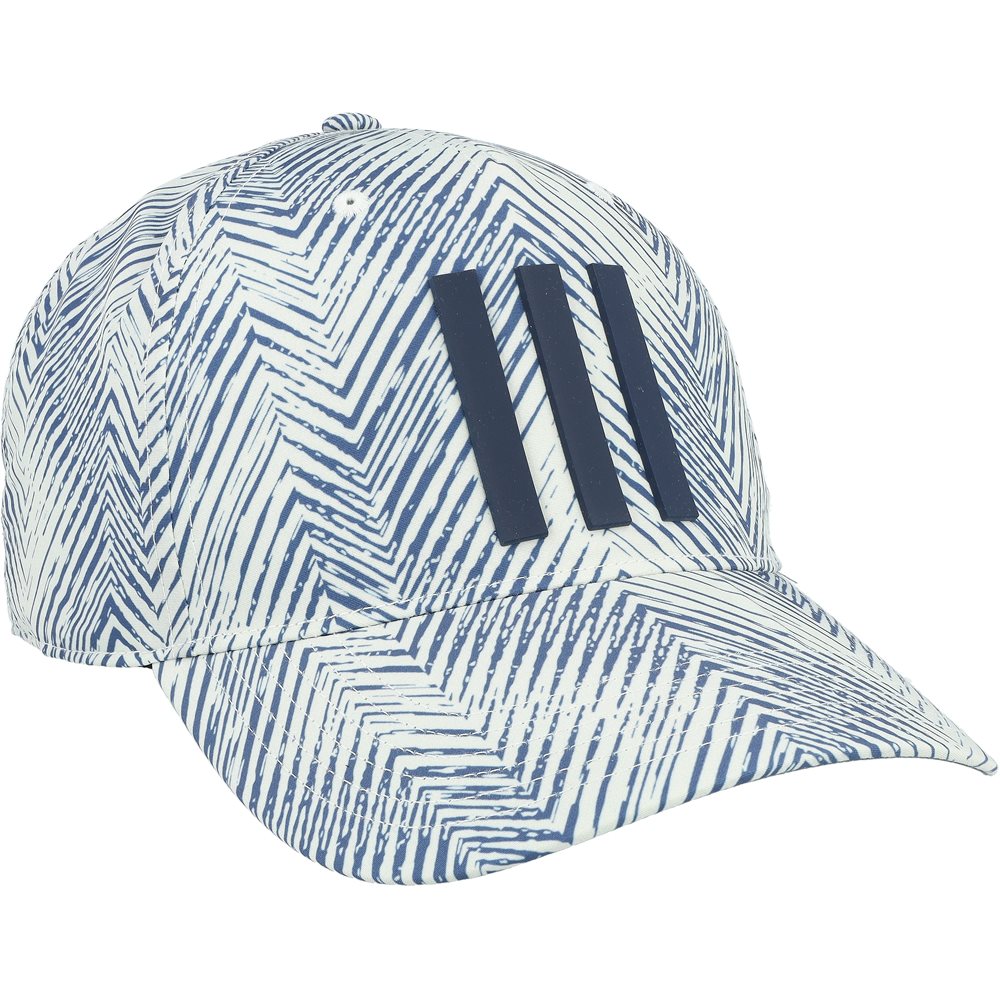 Tour 3-Striped Printed Cap