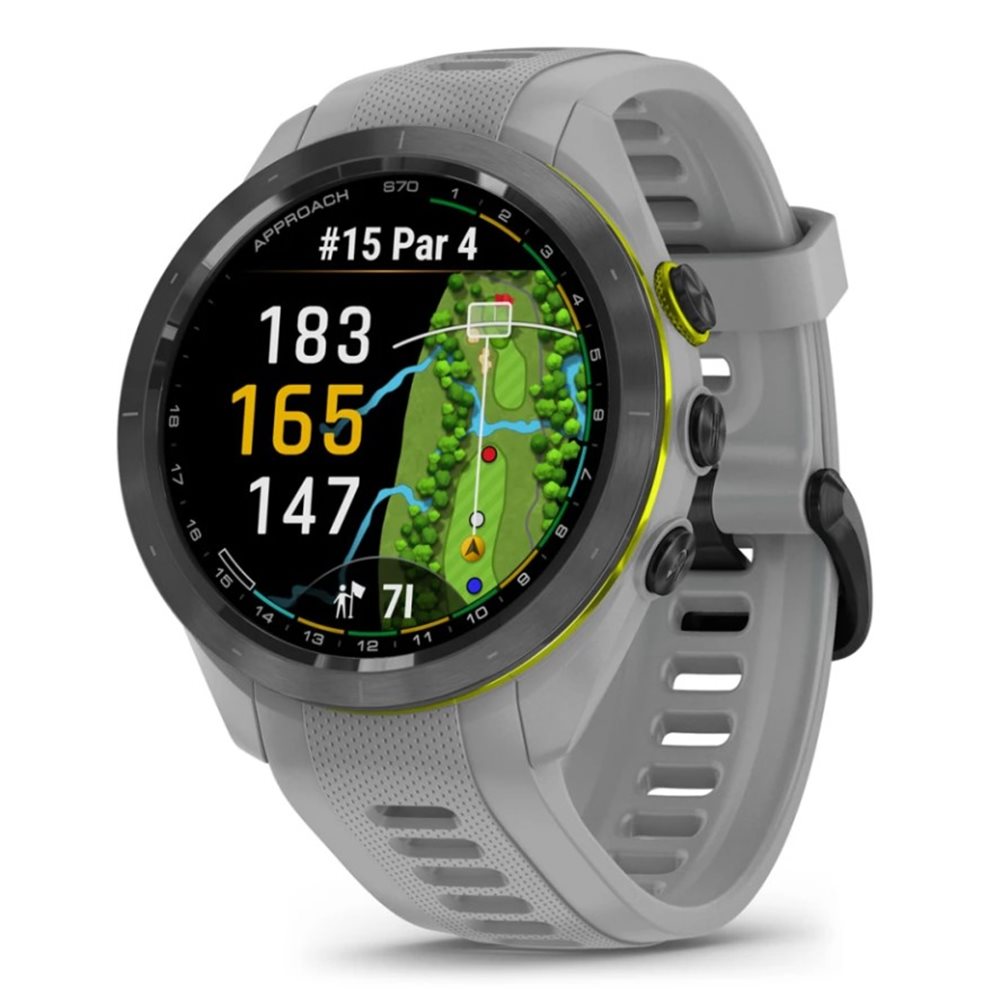 Approach S70s GPS Golf Watch