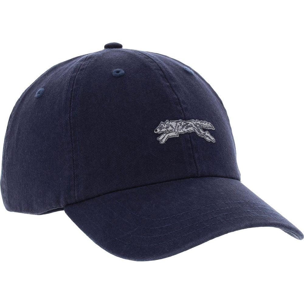 Running Wolf Dad Hat