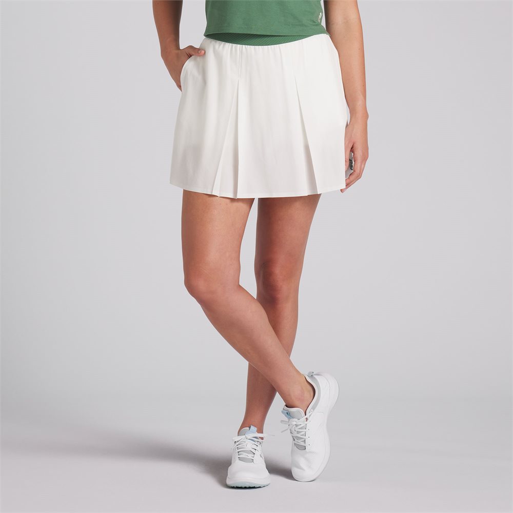 Women's x Quiet Golf Pleated Skirt