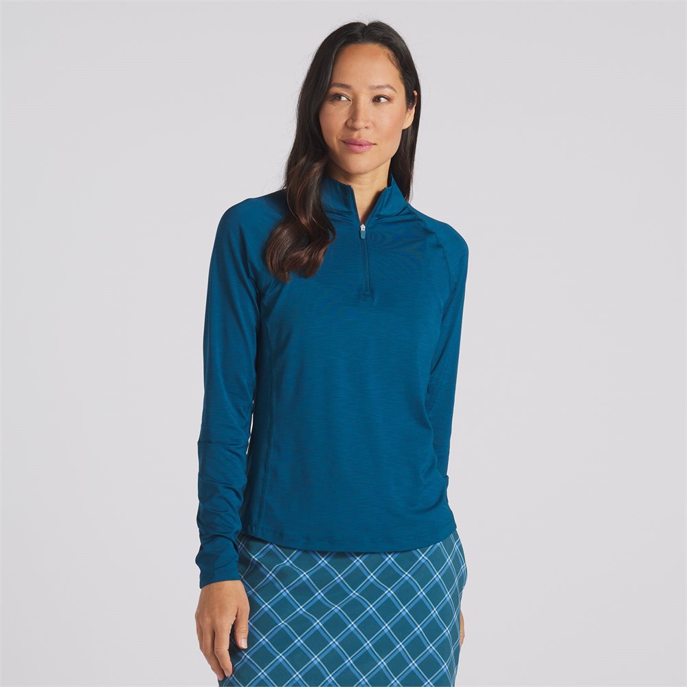 Women's YouV Solid Golf 1/4 Zip Pullover