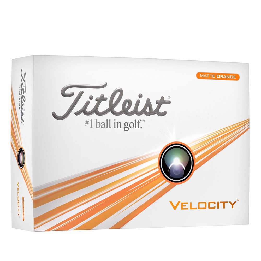 Velocity Golf Balls