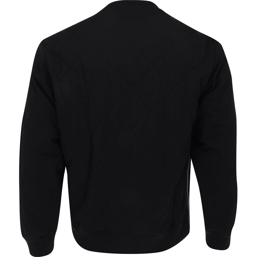 Go-To Quilted Sweatshirt