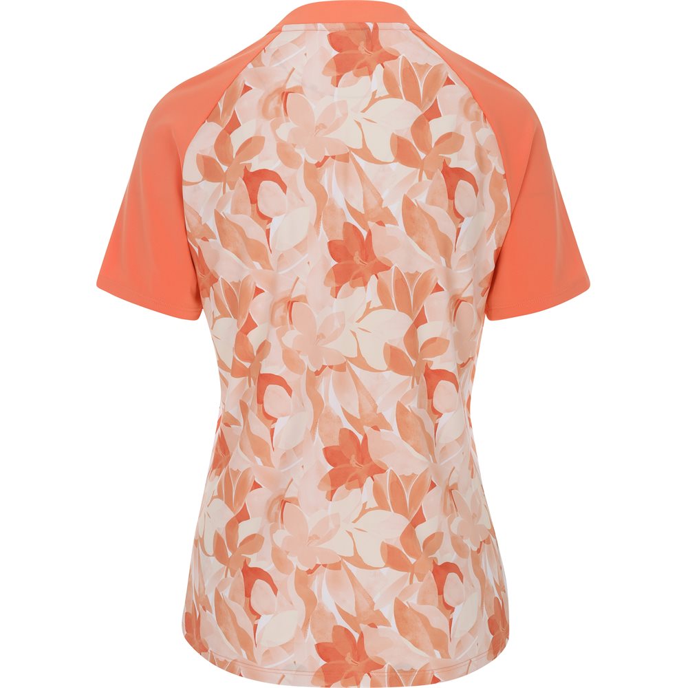 Women's Floral Polo