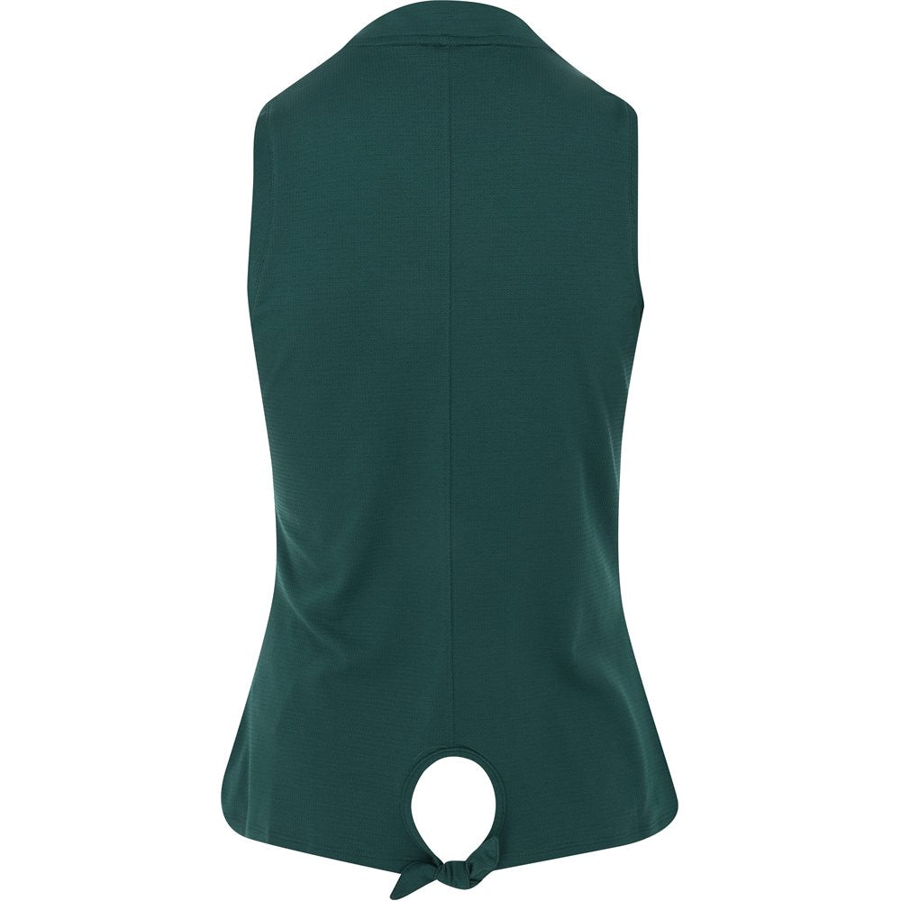 Women's Ultimate365 Tour TWISTKNIT Sleeveless Blade Collar Polo