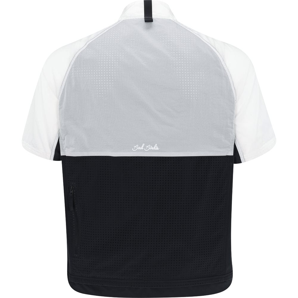 Birdie Short Sleeve 1/4 Zip Windshirt